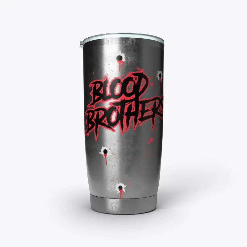 Blood Bros Bullet Stainless Tumbler