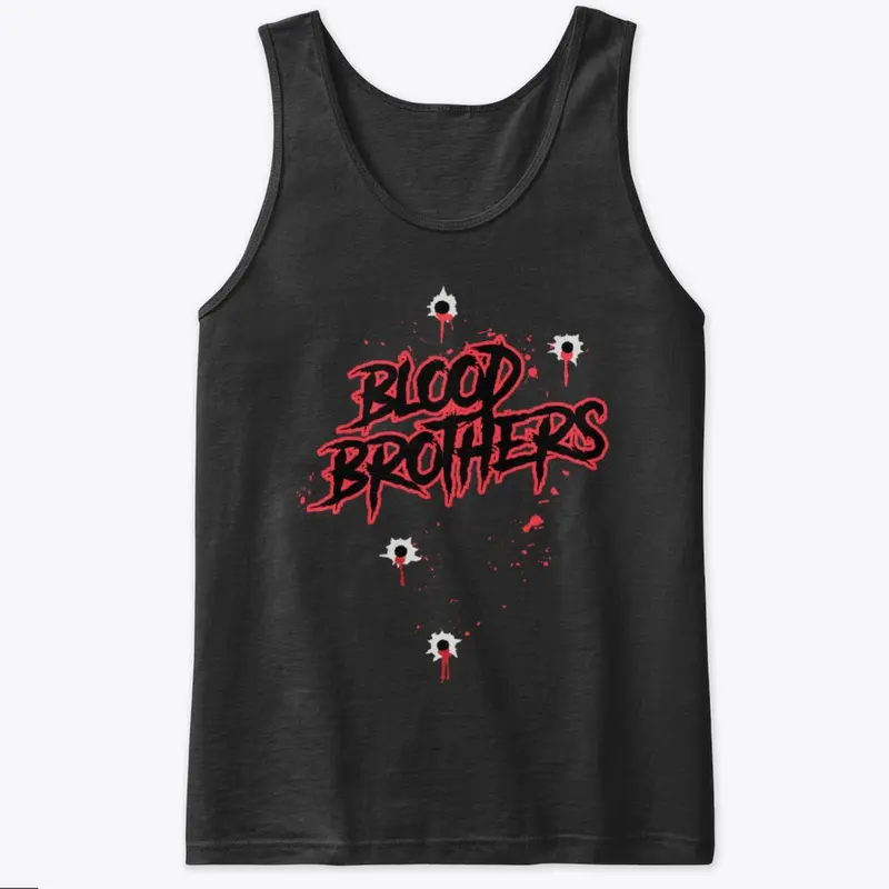 Blood Bros Bullet Men's Tank Top