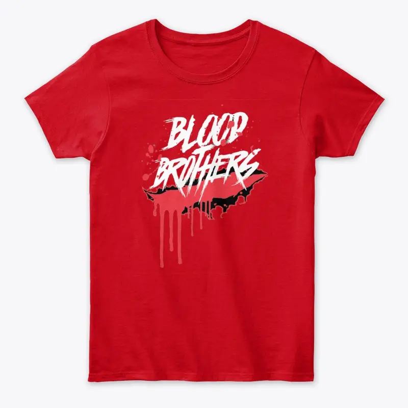 Blood Bros Cut Women’s Tee!