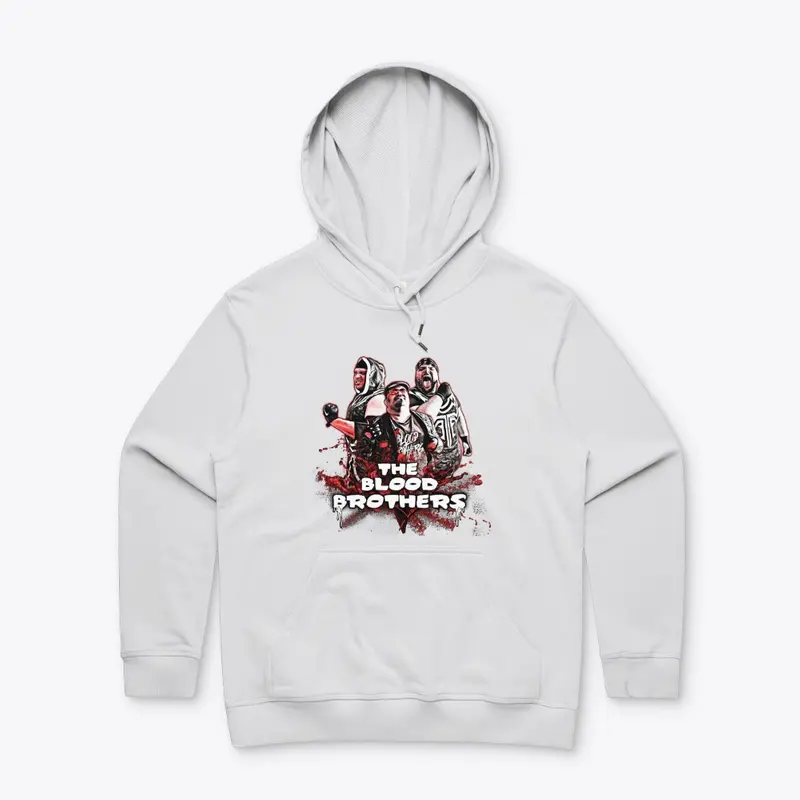 Blood Bros Photo Women's Hoodie