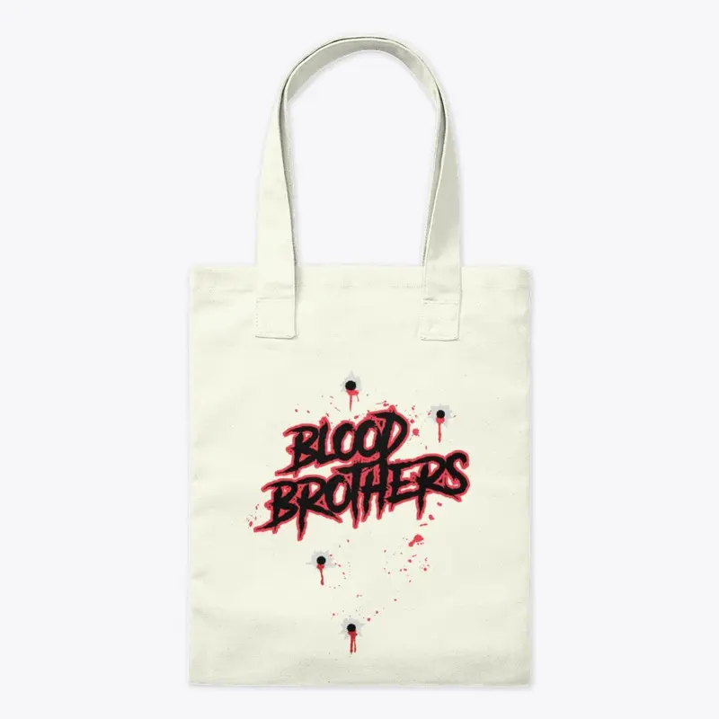 Blood Bros Bullet Tote Bag