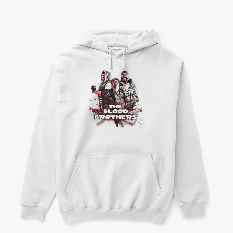 Blood Bros Photo Pullover Hoodie