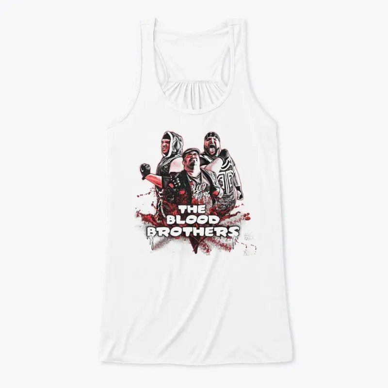 Blood Bros Photo Women's Tank Top