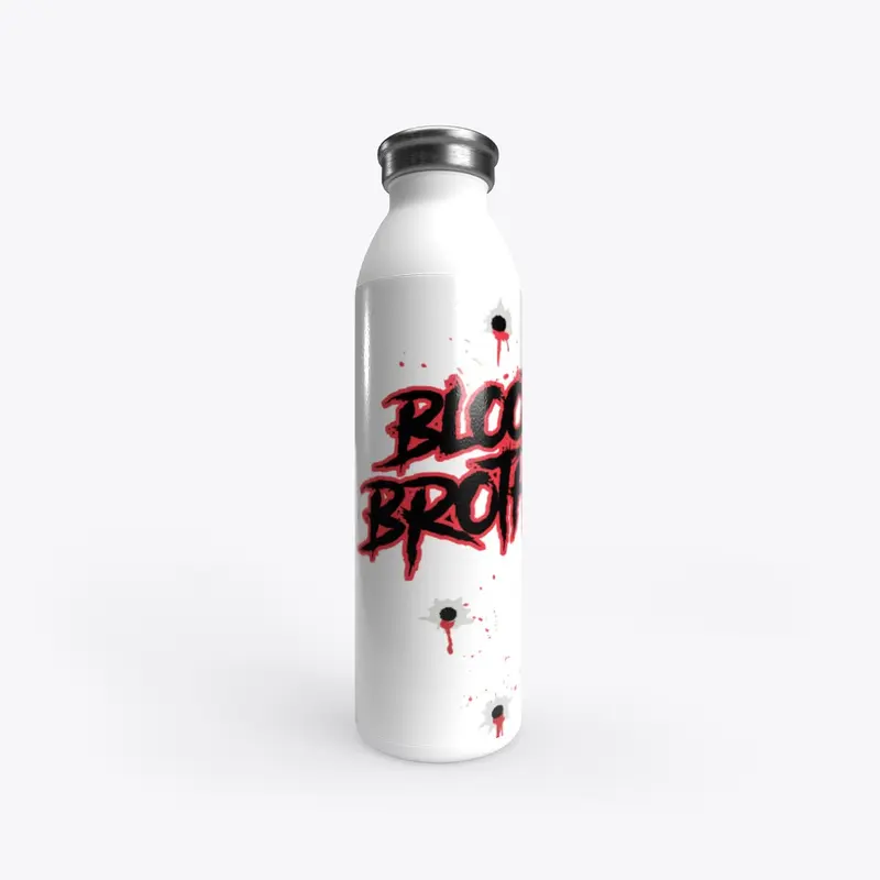 Blood Bros Bullet Stainless Water Bottle