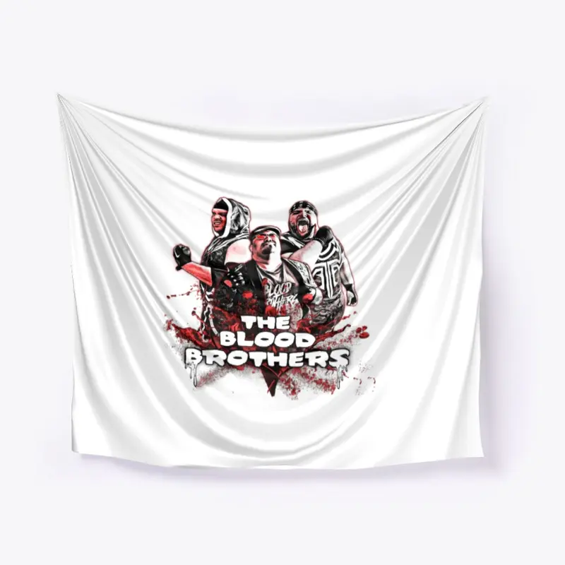 Blood Bros Photo Wall Tapestry