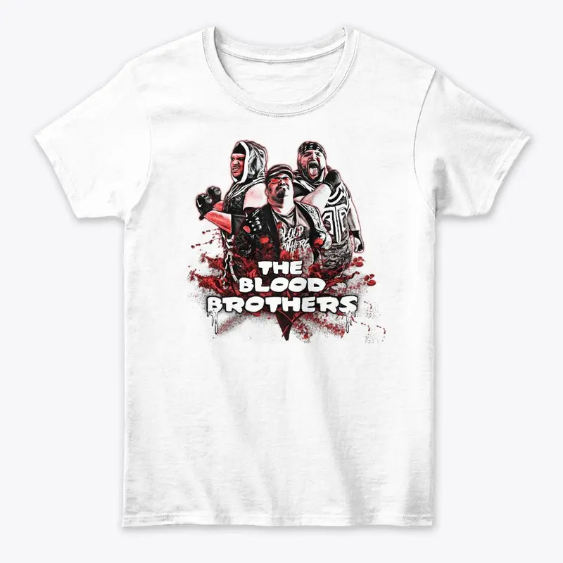 Blood Bros Photo Women's Tee