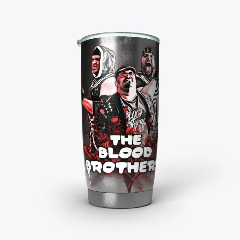 Blood Bros Photo Stainless Tumbler