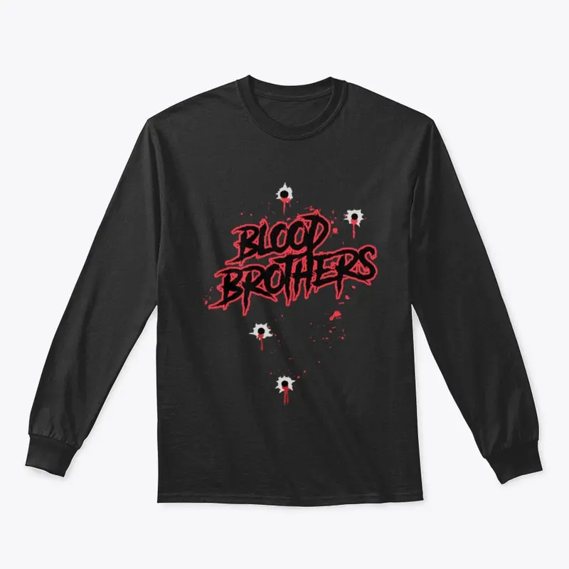 Blood Bros Bullet Long Sleeve Tee