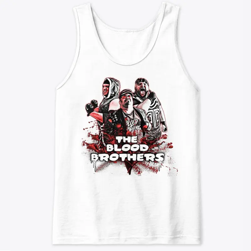 Blood Bros Photo Men's Tank Top