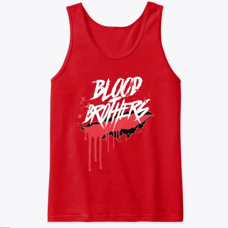 Blood Bros Cut Men's Tank Top