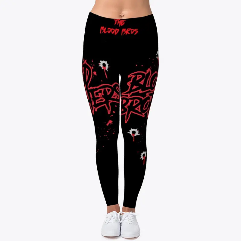 Blood Bros Bullet Leggings