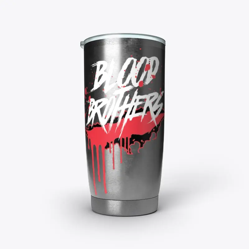 Blood Bros Cut Stainless Tumbler