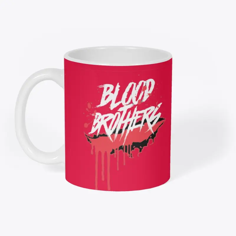 Blood Bros Cut Classic Mug