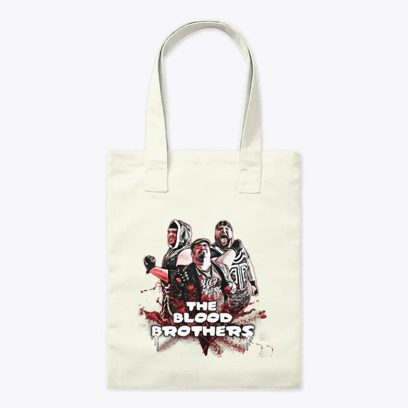 Blood Bros Photo Tote Bag