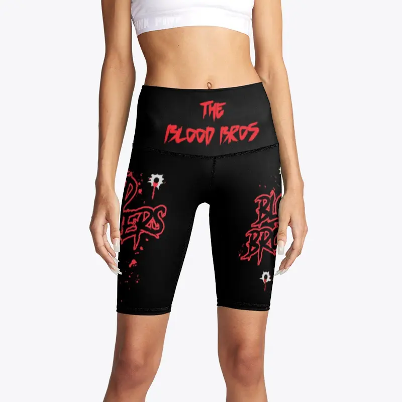 Blood Bros Bullet Bike Shorts