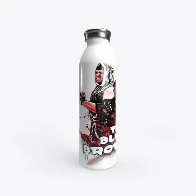 Blood Bros Photo Stainless Water Bottle