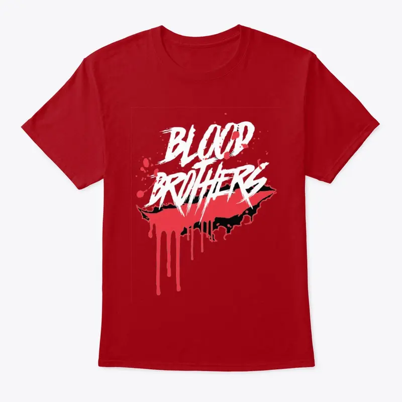 Blood Bros Cut Men’s Tee!