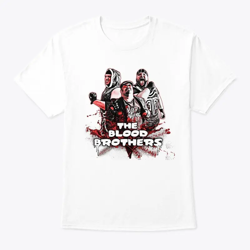 Blood Bros Photo Men's Tee