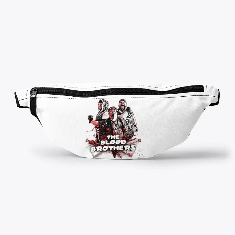 Blood Bros Photo Fanny Pack