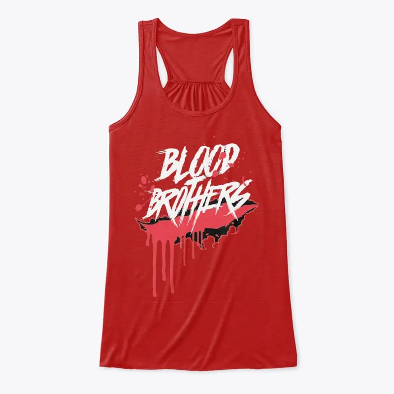 Blood Bros Cut Women's Tank Top