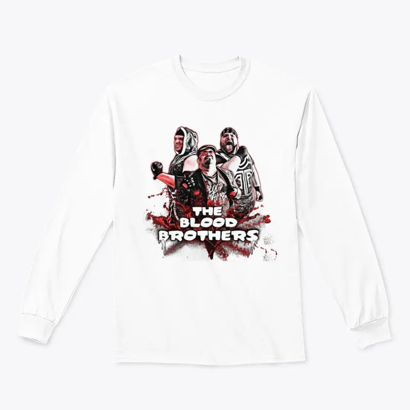 Blood Bros Photo Long Sleeve Shirt