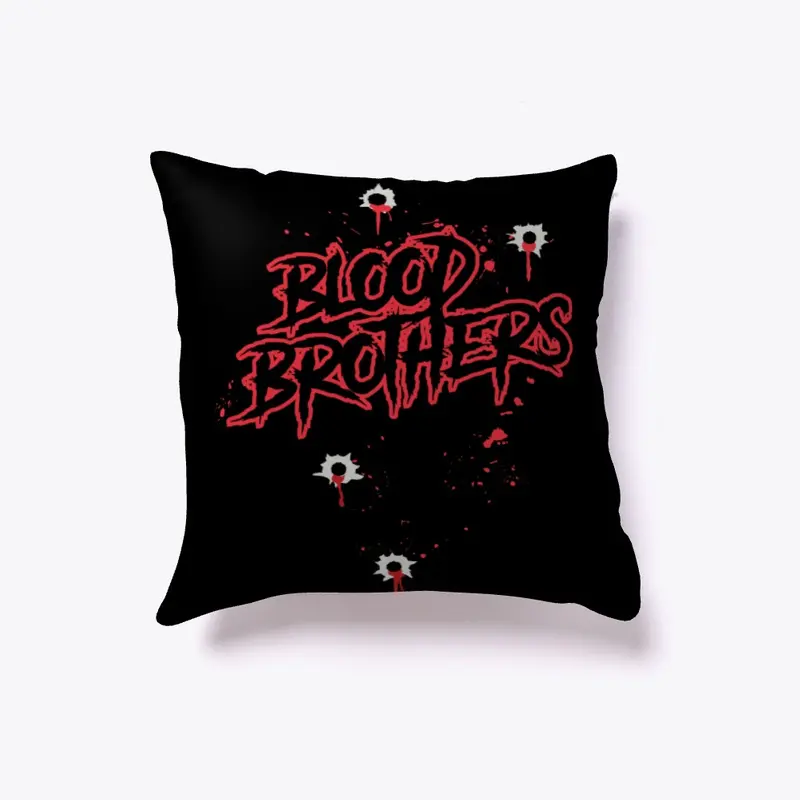 Blood Bros Bullet Indoor Pillow