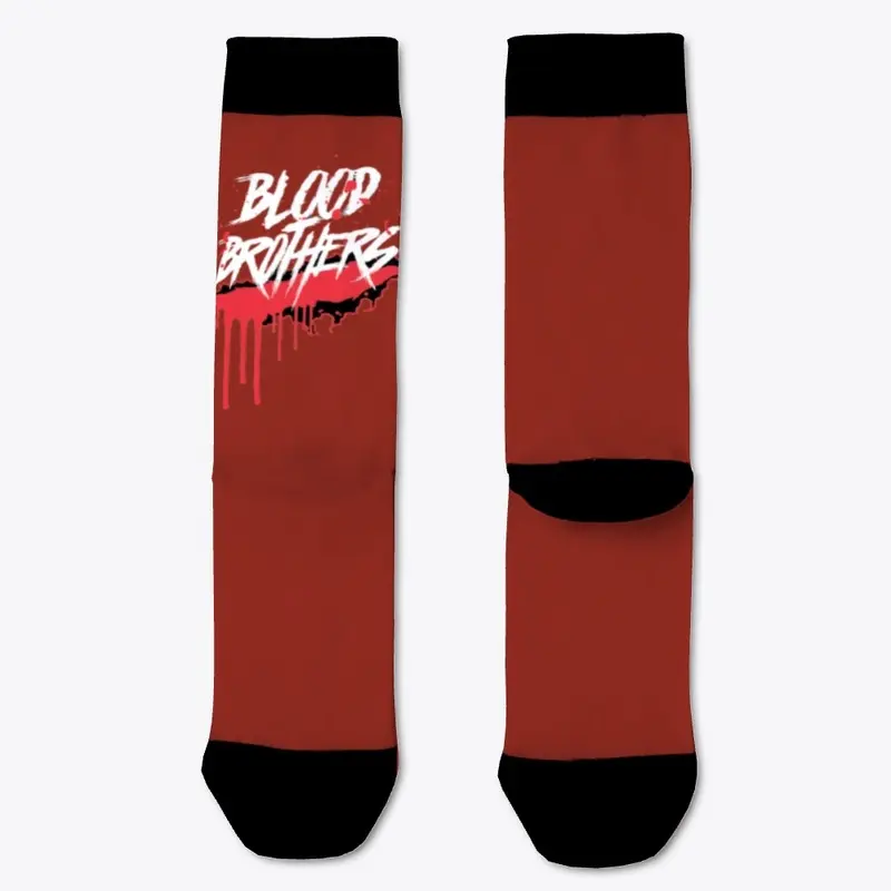 Blood Bros Cut Long Socks