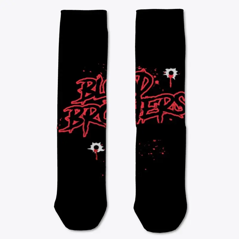 Blood Bros Bullet Long Socks