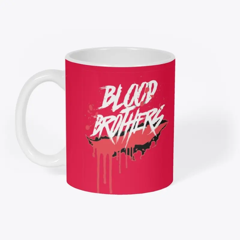 Blood Bros Cut Classic Mug