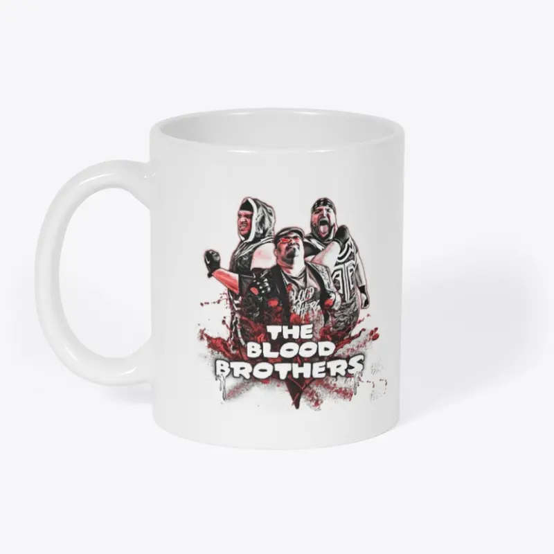 Blood Bros Photo Classic Mug