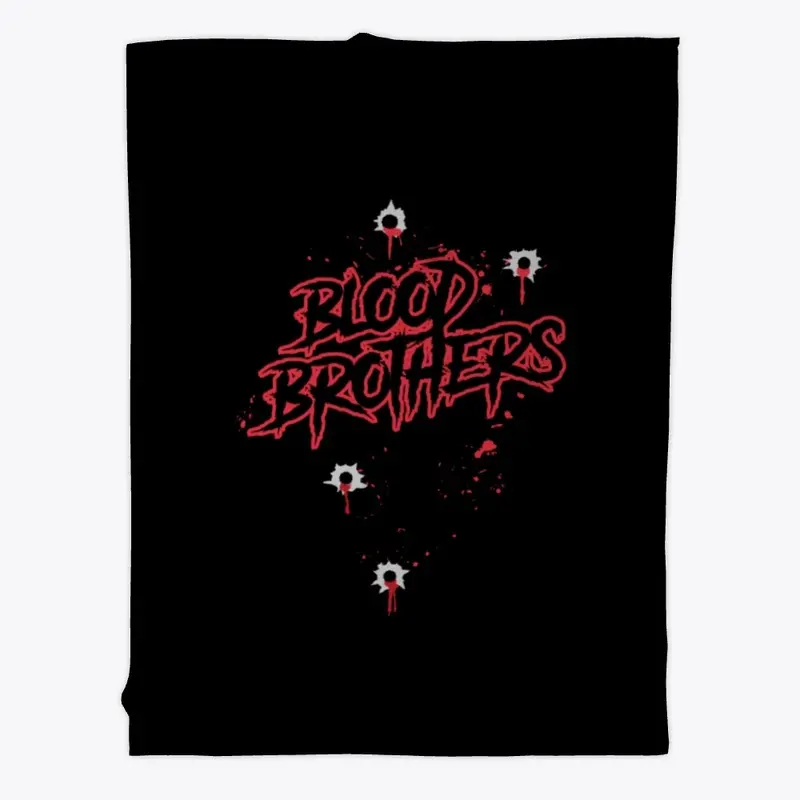 Blood Bros Bullet Fleece Blanket