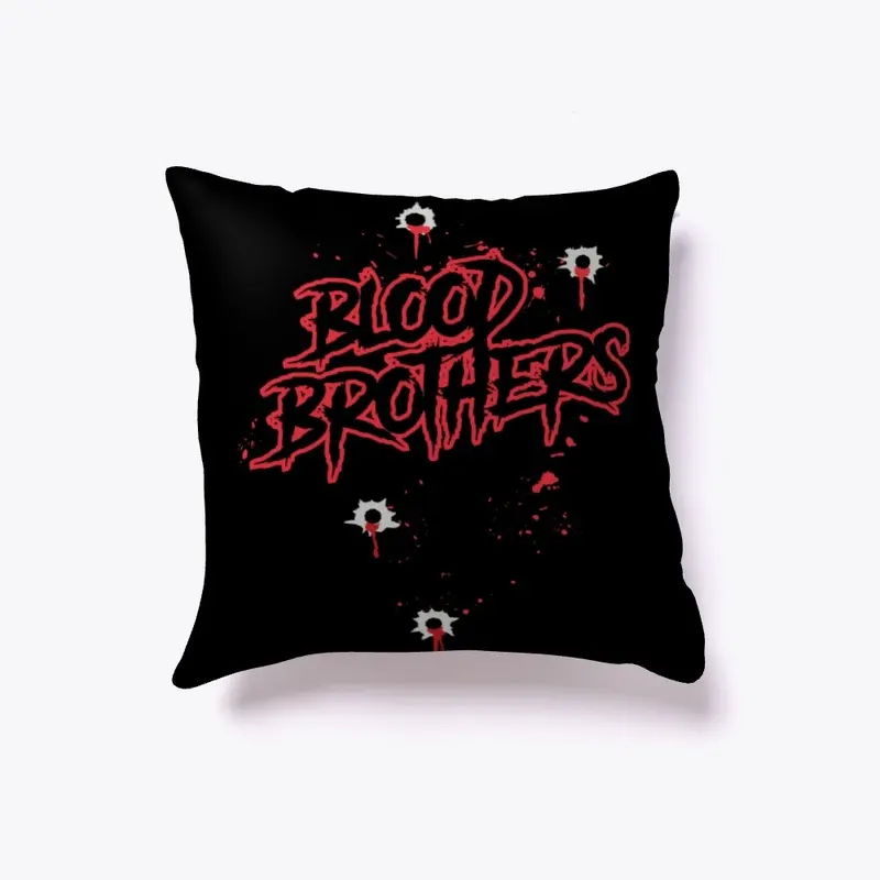 Blood Bros Bullet Indoor Pillow