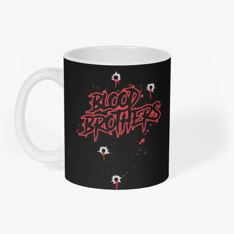 Blood Bros Bullet Classic Mug